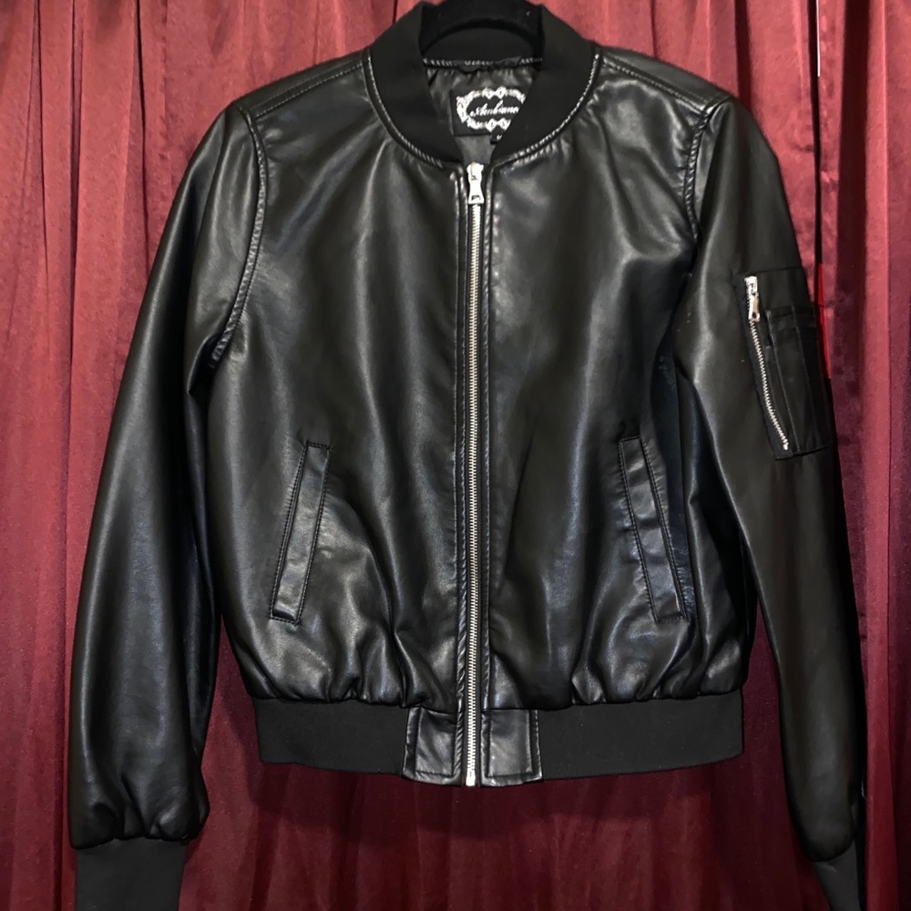 Black Leather Jacket